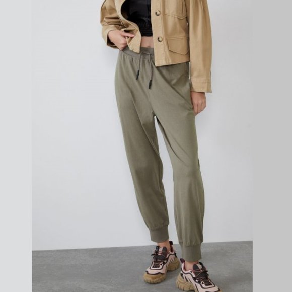 ZARA Jogger Pants - Picture 2 of 8